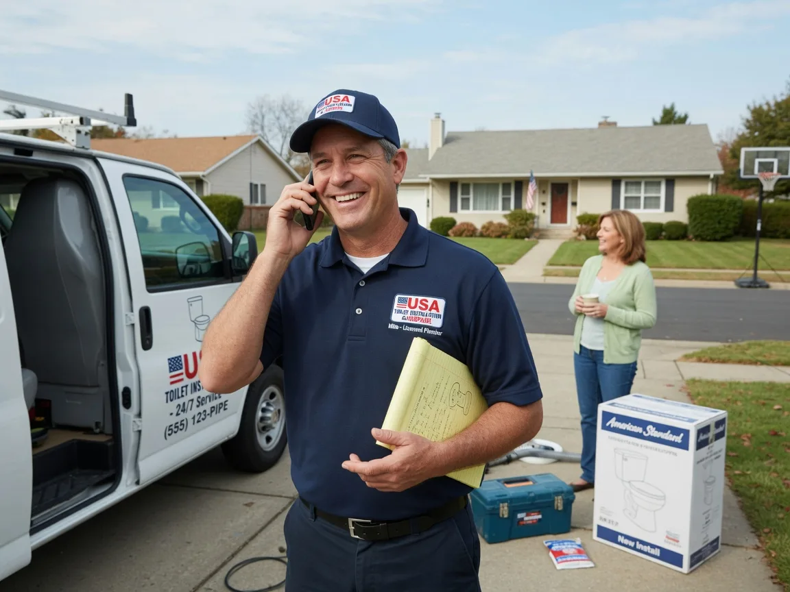 Toilet Installation Marion, CT FAQs